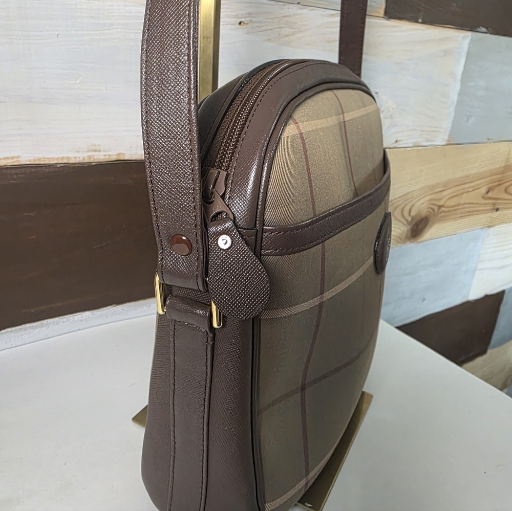 Burberrys Nova Check Vintage Excellent Condition Bag Classic Plaid - Picture 14 of 17